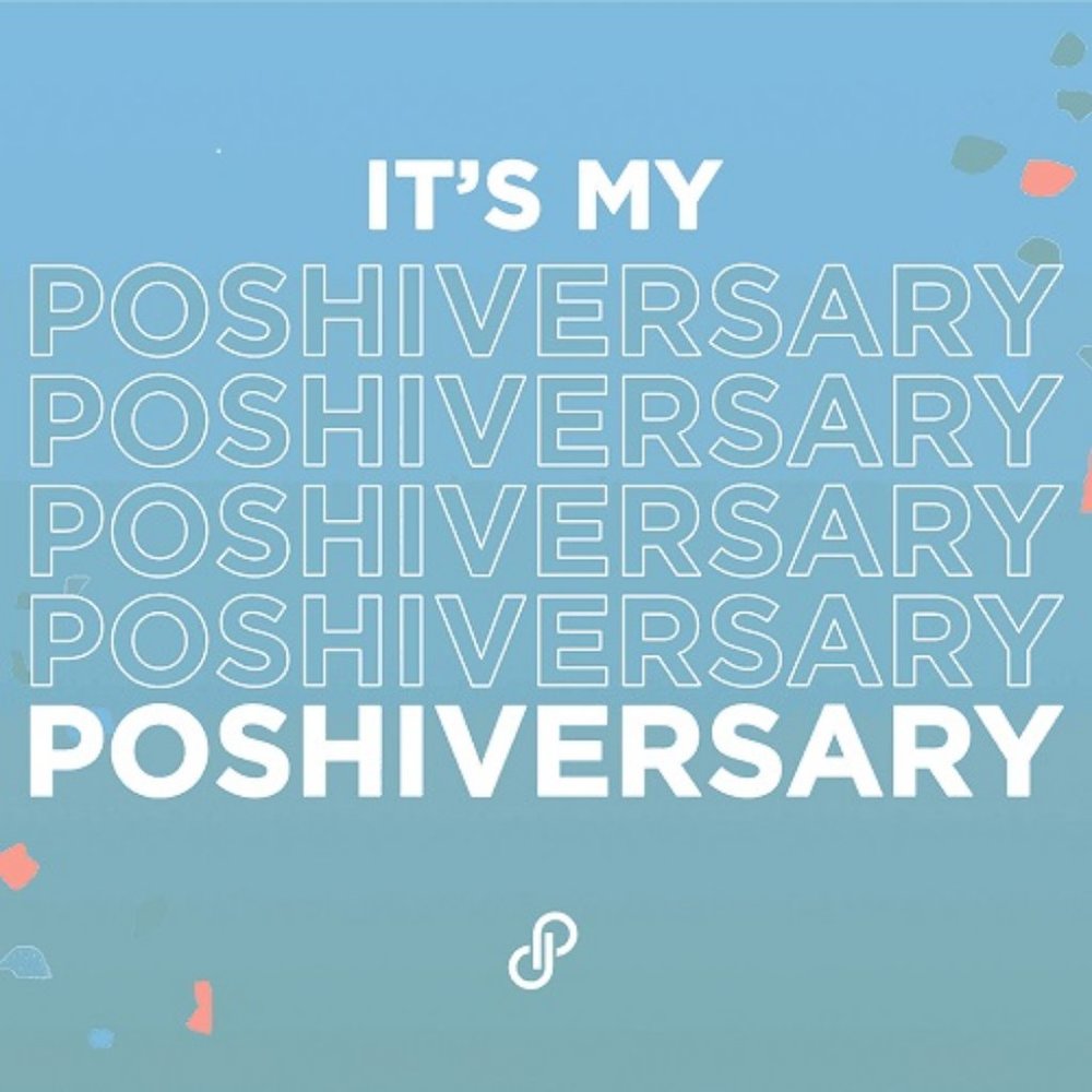 It's my 3 Year Posh Anniversary!!!  Thank you for your support!!